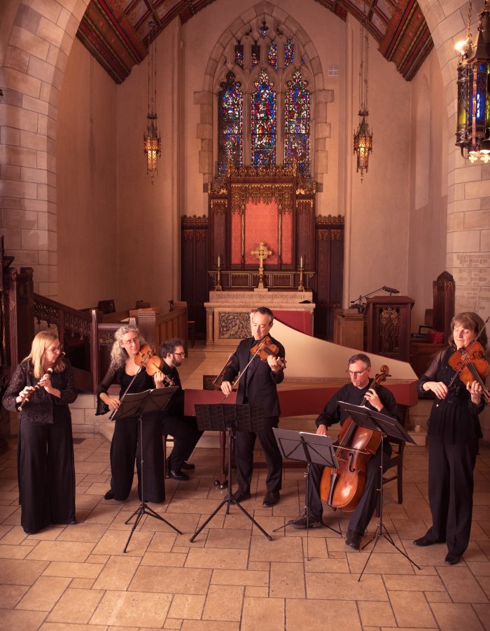 Ensemble at First Parish Weston