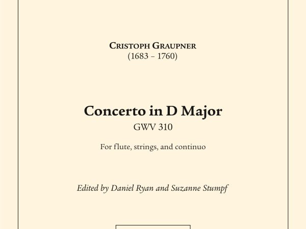 Graupner flute concerto